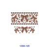 Wholesale 8pcs Cute Bow & Pattern Mini Cup Keychain Sticker