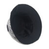 Wholesale Trendy Small Grid Bucket Hat Sun Protection Casquette Unisex Casual Cap