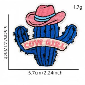 Western Cowboy Patch #15