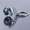 Wholesale Metal Solar System Keychain Nebula Planets Car Key Accessory Boutique Resale