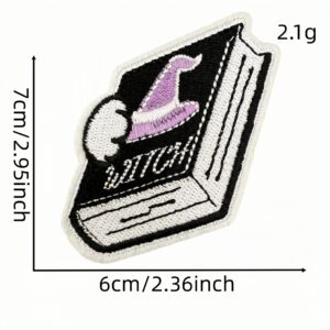 Book cloth stickers 10 #
