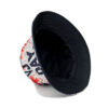 Wholesale Reversible Graffiti Bucket Hat Trendy All Season Sun Hat for Everyday Use