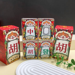 Red middle / Single OPP bag packaging