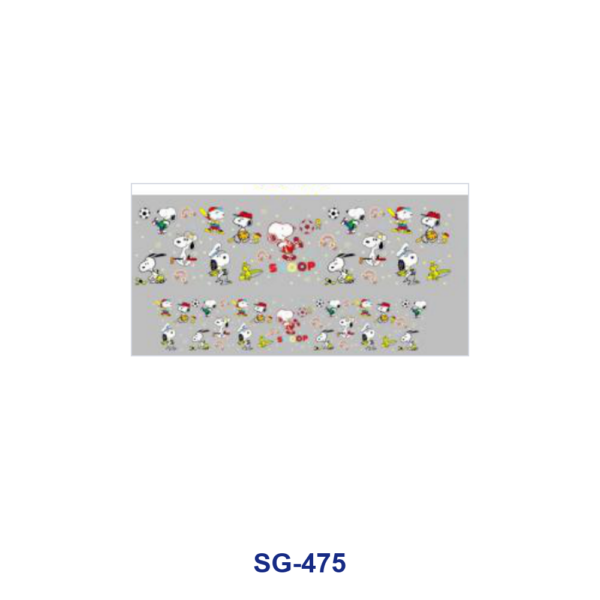 Wholesale 8pcs Retro Wild Floral 3oz Cup Stickers Wrap OLY Exclusive
