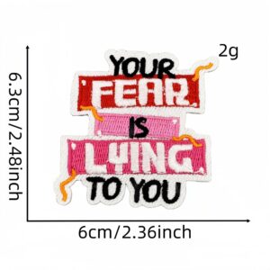 Colorful english text stickers 3 #