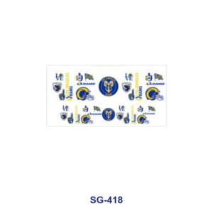 SG-418 / 8pcs / 16*7cm