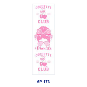 6P-173 / 8pcs / 11*3.2cm
