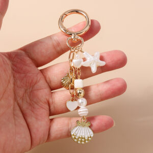 White shell starfish