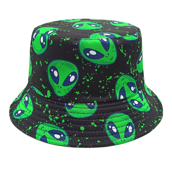 oly-782b9e7350758d97a4f0dd577f3e98af Wholesale Pattern Fisherman Hat Sunscreen Bucket Hat Outdoor Casual Fashion Accessory Gift
