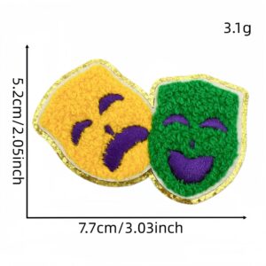 Carnival cloth sticker 3#