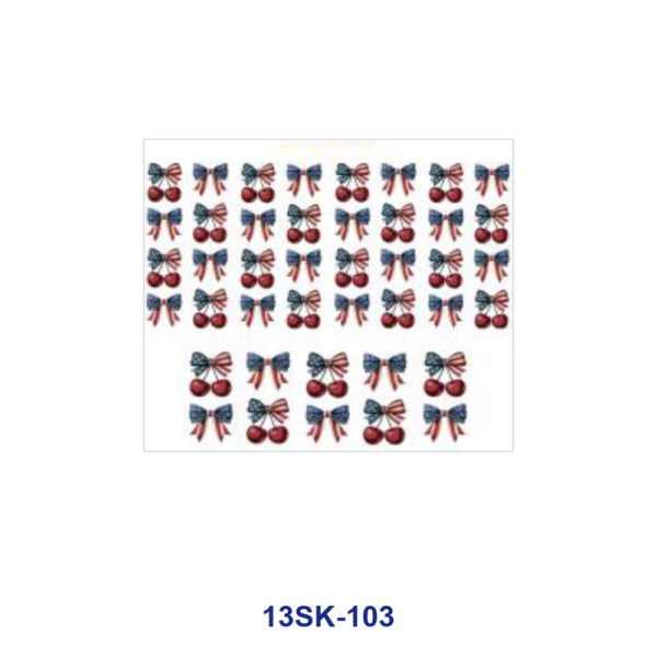 oly-784231f527aea7904edee0e4e4dc8615 Wholesale 8pcs Bow & Cute Pattern Mini Cup Keychain Sticker