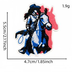 Western Cowboy Patch #12