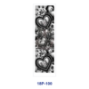 Wholesale 2/8/16pcs UV DTF Stickers Plaid Bow Heart Floral Portrait Print Pen and Bookmark Stickers