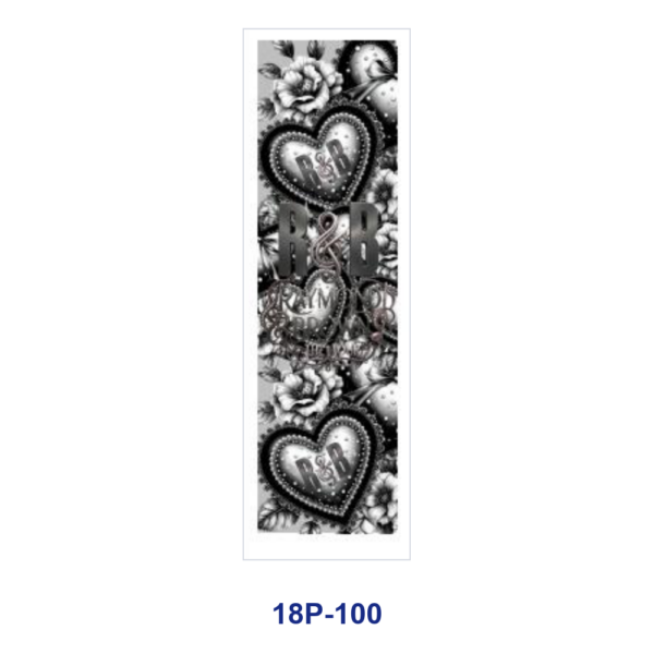 Wholesale 2/8/16pcs UV DTF Stickers Plaid Bow Heart Floral Portrait Print Pen and Bookmark Stickers