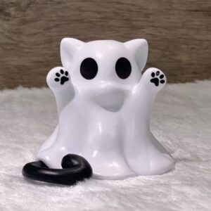 Cat ghost [white]