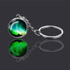 Wholesale Northern Luminous Keychain Bag Charm Gift Boutique Resale