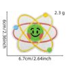 oly-786efc7918993fe312f6af32d7efec4d Wholesale Cute Cartoon Embroidered Patches for Children's Clothing, Iron-on Decorative Stickers