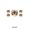 oly-78723395807dff66c4f30aa622cf78ce Wholesale 5pcs Vintage Floral Ribbon Bow Strawberry Butterfly Mixed Decor Prints 16oz Cup UV DTF Wraps