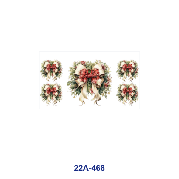 oly-78723395807dff66c4f30aa622cf78ce Wholesale 5pcs Vintage Floral Ribbon Bow Strawberry Butterfly Mixed Decor Prints 16oz Cup UV DTF Wraps