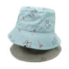 Wholesale Cute Dog Print Bucket Hat Sun Protection Dome Brim Resale Accessory