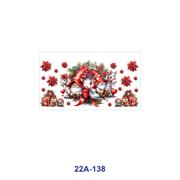 oly-787ba92b6e7ec3c97e9a71a65bd33ba8 Wholesale 5pcs Valentine Puppy Farm Calf Garden Sprite Red Rose Heart Bow Hot Air Balloon Mixed Print 16oz Cup UV DTF Wraps