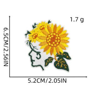 Sun cloth stickers 7 #