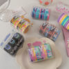oly-7893c9b79e0b44a0e79c69e9d50eeb2e Wholesale Macaron Color Korean Sweet Hair Ties 10pcs Box Fashion Hair Accessory Boutique Resale