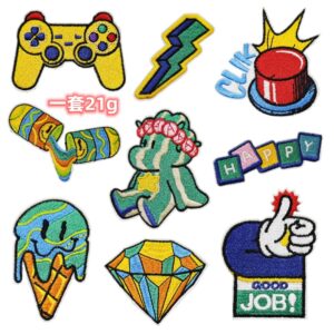 Game cloth stickers (9 models)