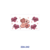 oly-789b60f92b37a401d889bbed286eb5ba Wholesale 5pcs Sports Mama Themed Prints Baseball Soccer Softball Football Bow Leopard Heart Pumpkin Mixed Design 16oz UV DTF Tumbler Wraps