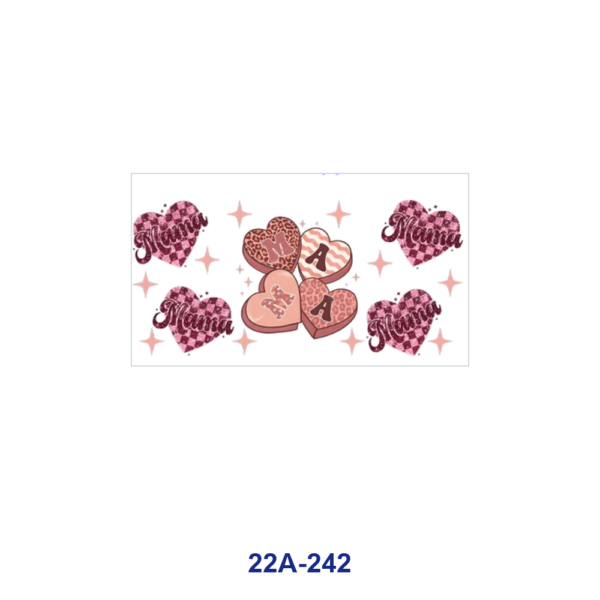oly-789b60f92b37a401d889bbed286eb5ba Wholesale 5pcs Sports Mama Themed Prints Baseball Soccer Softball Football Bow Leopard Heart Pumpkin Mixed Design 16oz UV DTF Tumbler Wraps