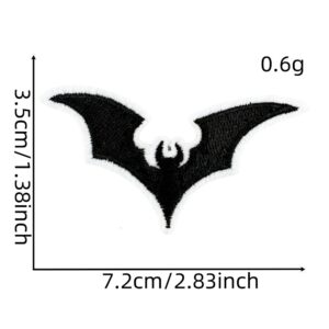 Black series cloth stickers 2#