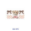 oly-78a1a85ebf8fee1515a5e522d5c01daa Wholesale 5pcs Soft Retro Leopard Print Cheetah Bow Floral Butterfly Heart Checker Rainbow Mixed Decor Prints 16oz Cup UV DTF Wraps