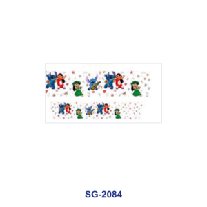 SG-2084 / 8pcs / 16*7cm