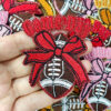 oly-78a441826a4354bb47ca13e6940f59c6 Wholesale Stylish Gameday Football Embroidered Patch Iron-On DIY Accessory for Clothing