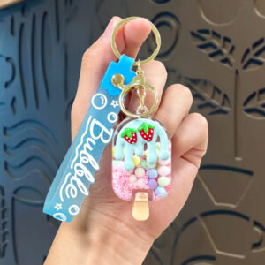 Oiled jelly bean ice cream-blue / Single opp bag packaging