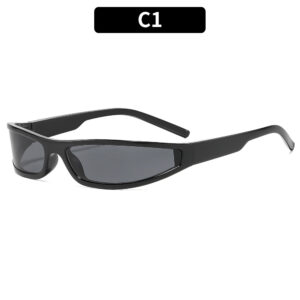 C1-black frame gray film