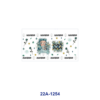 oly-78c6ab1e695793a2f32c45b659f81ec1 Wholesale 5pcs Retro Dreamy Watercolor Cartoon Girl Zodiac Sign Flower Star Mixed Decor Prints 16oz Cup UV DTF Wraps OLY Exclusive