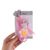 oly-78cb0d38bf4a866f6d0bdc8cf47ca4dc Wholesale Lolita Fresh Sweet Face Star Bow Keychain with Pearl Tassel Decorative Accessory