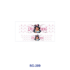 Wholesale 8pcs Kawaii Little Girl 3oz Cup Stickers Wrap OLY Exclusive