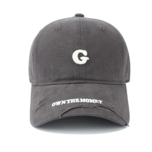 Wholesale Spring Baseball Cap with English Letter Embroidery for Everyday Fashion Accessory