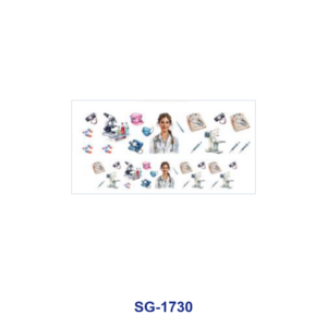 SG-1730 / 8pcs / 16*7cm