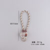 oly-78dae7cb7e4fc05cee5a54a2aae9b754 Wholesale Forest Rabbit Mushroom Silicone Keychain Wrist Strap Cute Gift for Girls