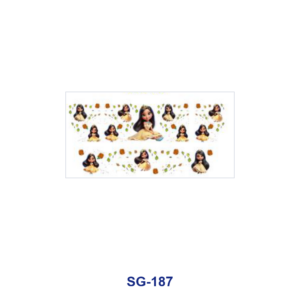 SG-187 / 8pcs / 16*7cm