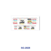 oly-78ea95e1722257f40c1b53c6d978506a Wholesale 8pcs Back To School Stationery Print 3oz Cup Stickers Wrap OLY Exclusive