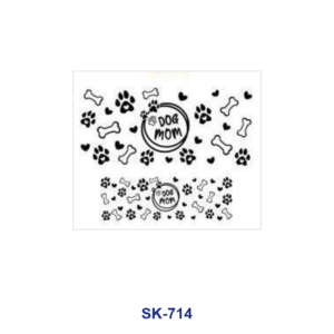 SK-714 / 8pcs / 9cm