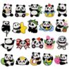 oly-78edc42cdf81c2ee84b2429c4ae2e53a Wholesale Cute Panda Embroidery Patch Iron-On Applique for Luggage Decor Gift