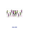oly-78f00d4aef7080f65c04efce693904f5 Wholesale 5pcs Retro Trendy Cartoon Girl Heart Star Spider Web Boot Floral Mixed Decor Prints 16oz Cup UV DTF Wraps OLY Exclusive