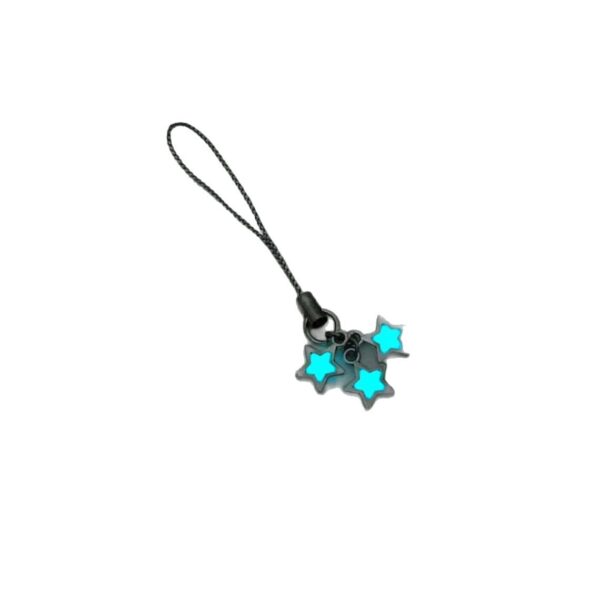 oly-78f1eff6e40216d8b5f62d29b4400db4 Wholesale Candy Color Glow Star Pendant DIY Phone Case Bag Charm Resale Accessory