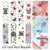 oly-78f35f92274015bf07361d0631f39d8b Wholesale 2/8/16pcs UV DTF Stickers Pixel Wilderness Critter Mining Props Patterns Pen and Bookmark Stickers OLY Exclusive