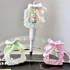 Wholesale Stylish Beaded Butterfly Pen Trendy Decorative Writing Instrument for Resale